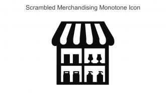 Scrambled Merchandising Monotone Icon In Powerpoint Pptx Png And Editable Eps Format