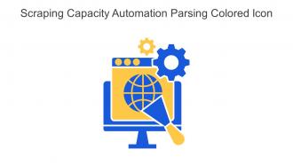 Scraping Capacity Automation Parsing Colored Icon In Powerpoint Pptx Png And Editable Eps Format