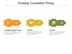 Scraping competitive pricing ppt powerpoint presentation show summary cpb