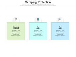 Scraping protection ppt powerpoint presentation ideas format cpb