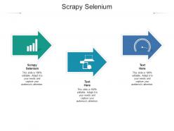 Scrapy selenium ppt powerpoint presentation show templates cpb
