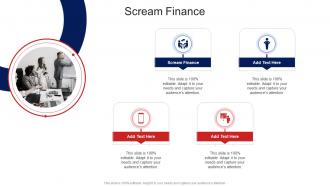 Scream Finance In Powerpoint And Google Slides Cpb