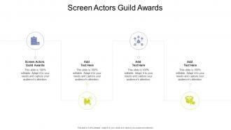 Screen Actors Guild Awards In Powerpoint And Google Slides Cpb
