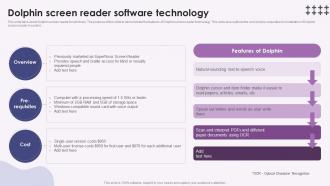 Screen Reader Dolphin Screen Reader Software Technology