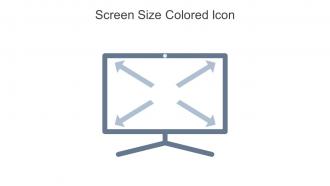 Screen Size Colored Icon In Powerpoint Pptx Png And Editable Eps Format