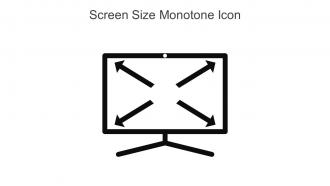 Screen Size Monotone Icon In Powerpoint Pptx Png And Editable Eps Format
