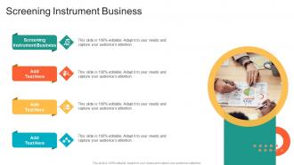 Screening Instrument Business In Powerpoint And Google Slides Cpb