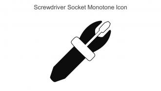 Screwdriver Socket Monotone Icon In Powerpoint Pptx Png And Editable Eps Format
