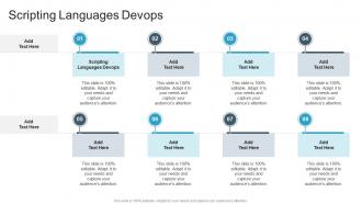 Scripting Languages Devops In Powerpoint And Google Slides Cpb