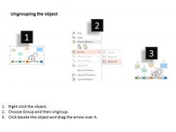 Scrum agile methodology software diagram flat powerpoint design