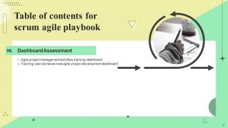 Scrum Agile Playbook Powerpoint Presentation Slides