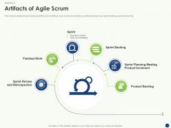 Scrum artifacts artifacts of agile scrum ppt slides
