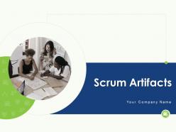 Scrum artifacts powerpoint presentation slides
