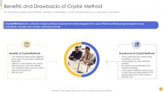 Scrum crystal and xp methodology powerpoint presentation slides