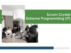 Scrum crystal extreme programming it powerpoint presentation slides