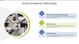 Scrum Development Methodology In Powerpoint And Google Slides Cpb