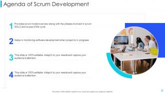 Scrum development powerpoint presentation slides