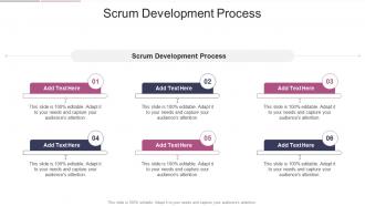 Scrum Development Process In Powerpoint And Google Slides Cpb