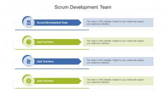 Scrum Development Team In Powerpoint And Google Slides Cpb