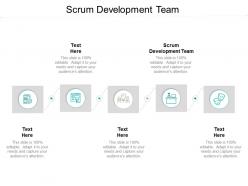 Scrum development team ppt powerpoint presentation outline show cpb