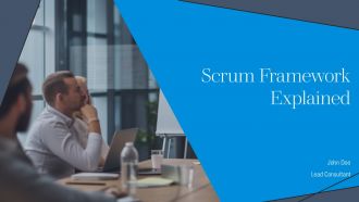 Scrum Framework Explained PPT Summary AT
