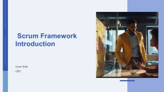 Scrum Framework Introduction PPT Slides AT