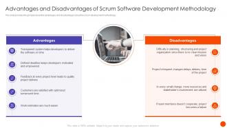 Scrum In SDLC Advantages And Disadvantages Of Scrum Software Development Methodology