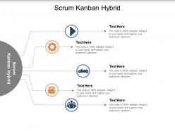 Scrum kanban hybrid ppt powerpoint presentation styles pictures cpb