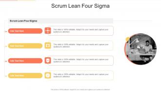 Scrum Lean Four Sigma In Powerpoint And Google Slides Cpb