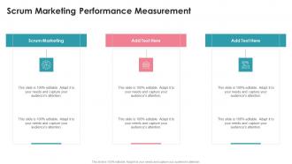 Scrum Marketing Performance Measurement In Powerpoint And Google Slides Cpb