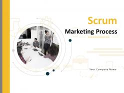 Scrum marketing process powerpoint presentation slides