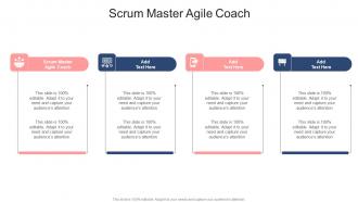 Scrum Master Agile Coach In Powerpoint And Google Slides Cpb