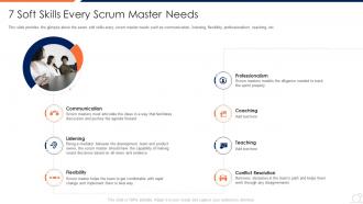 Scrum master courses it 7 soft skills every scrum master needs