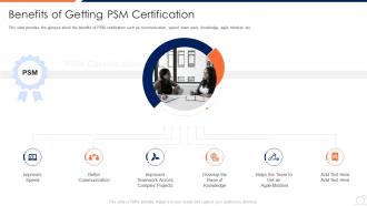 Scrum master courses it benefits of getting psm certification