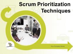 Scrum prioritization techniques powerpoint presentation slides
