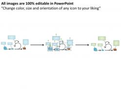Scrum process business diagram powerpoint templates ppt presentation slides 0812