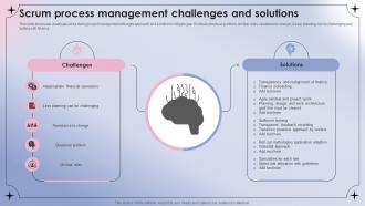 Scrum Process Management Challenges And Solutions
