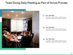 Scrum process planning deployment project deliverable development team