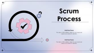 Scrum Process Ppt Powerpoint Presentation Portfolio Files