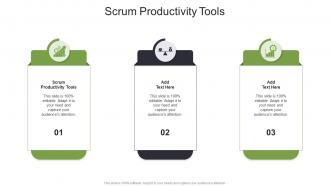 Scrum Productivity Tools In Powerpoint And Google Slides Cpb