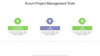 Scrum Project Management Tools In Powerpoint And Google Slides Cpb