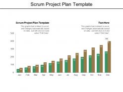 Scrum project plan template ppt powerpoint presentation file outfit cpb