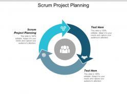Scrum project planning ppt powerpoint presentation show grid cpb