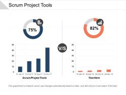 Scrum project tools ppt powerpoint presentation model graphics tutorials cpb