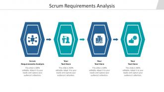 Scrum requirements analysis ppt powerpoint presentation icon backgrounds cpb