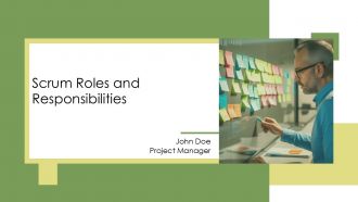 Scrum Roles And Responsibilities PPT PowerPoint AT