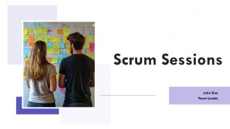 Scrum Sessions PPT Slides ST AI