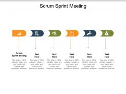 Scrum sprint meeting ppt powerpoint presentation inspiration cpb
