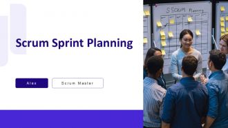 Scrum Sprint Planning PPT Guidelines AT