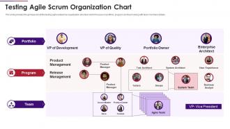 Scrum team composition testing agile scrum organization chart